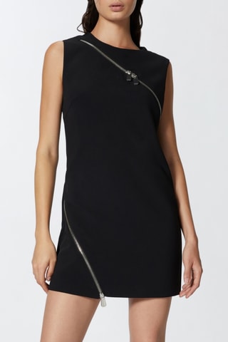 Robe droite - Noir