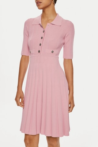 Vestido estilo patinadora - Rosa