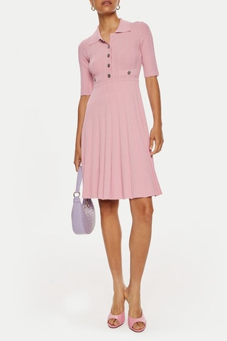 Vestido estilo patinadora - Rosa
