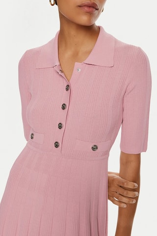 Vestido estilo patinadora - Rosa