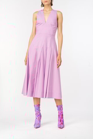Vestido midi - Rosa