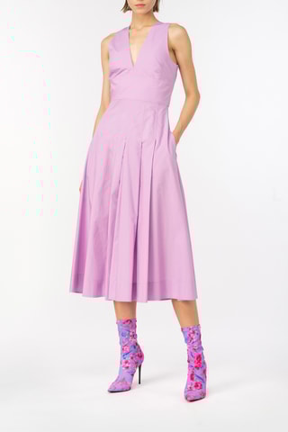 Vestido midi - Rosa