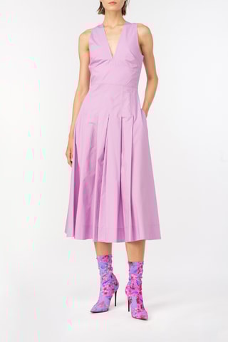 Vestido midi - Rosa