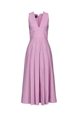 Vestido midi - Rosa
