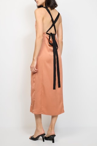 Vestido midi - Rosa