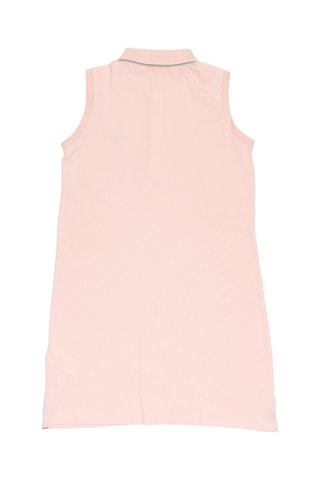 Vestido-polo - Rosa