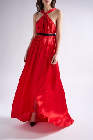 Vestido comprido - Vermelho
