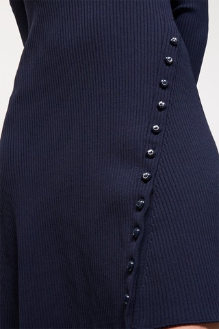 Vestido-camisola - Azul-marinho