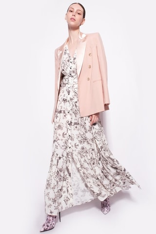 Vestido comprido - Branco