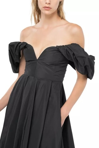 Vestido-caicai - Preto