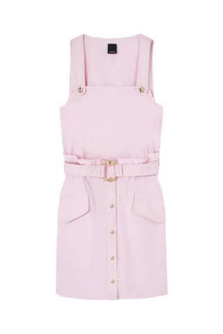 Vestido direito - Rosa