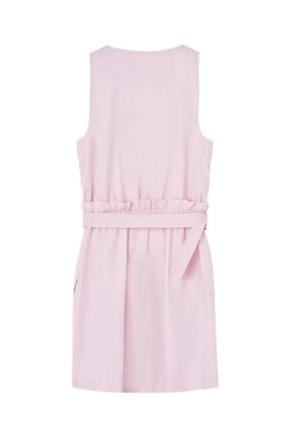 Vestido direito - Rosa