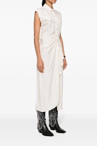 Vestido-camisa - Rosa