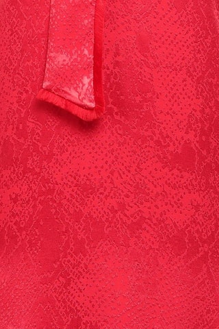 Vestido direito - Vermelho