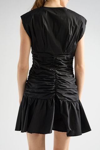 Vestido estilo patinadora - Preto