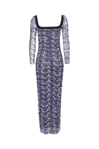Vestido comprido - Violeta