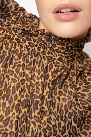 Vestido - Amarelo e preto