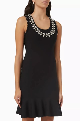 Vestido direito - Preto