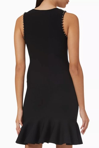 Vestido direito - Preto