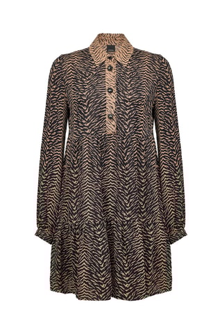 Vestido estilo patinadora - Preto