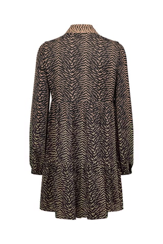 Vestido estilo patinadora - Preto