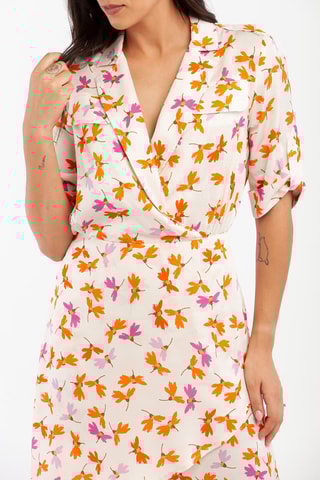 Vestido traçado - Branco - Harmont & Blaine