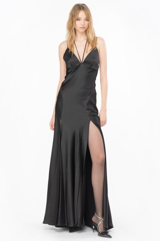 Vestido comprido - Preto