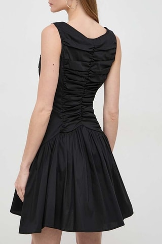 Vestido estilo patinadora - Preto