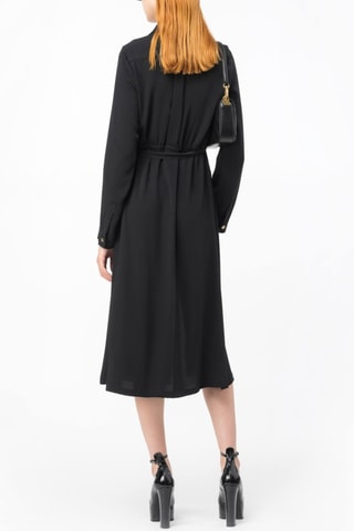 Vestido-camisa - Preto
