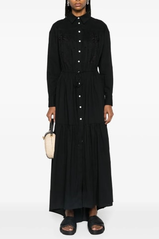 Vestido comprido - Preto