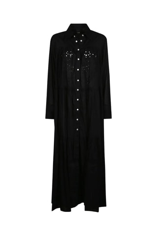 Vestido comprido - Preto