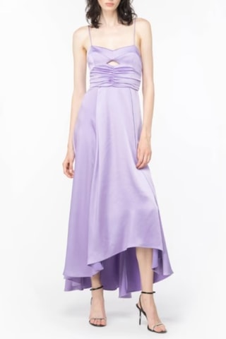 Vestido comprido - Lilás