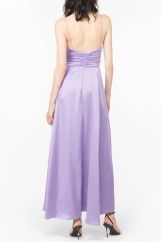 Vestido comprido - Lilás