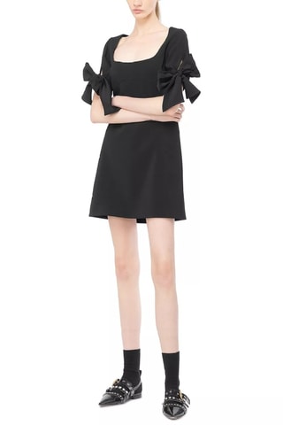 Robe courte - Noir