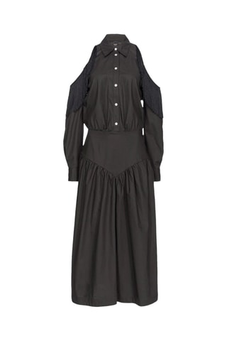 Vestido comprido - Preto
