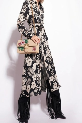 Vestido comprido - Preto