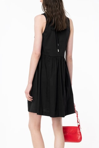 Vestido estilo patinadora - Preto