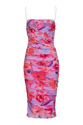 Vestido justo - Rosa