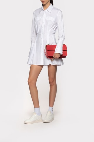 Vestido-camisa - Branco