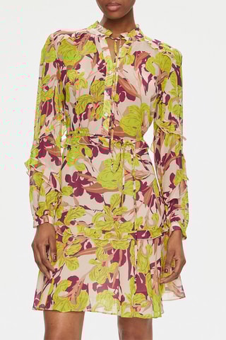 Vestido estilo patinadora - Verde