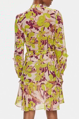 Vestido estilo patinadora - Verde
