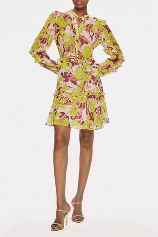 Vestido estilo patinadora - Verde