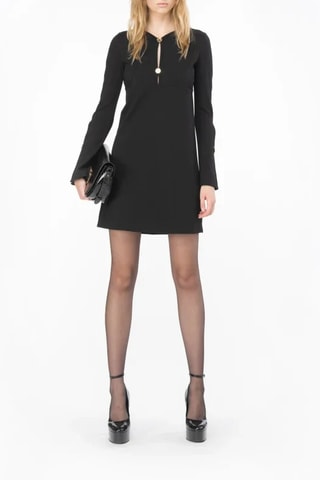 Vestido curto - Preto