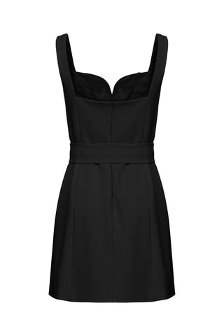 Vestido curto - Preto