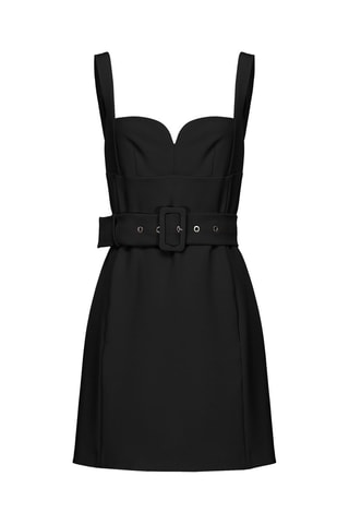 Vestido curto - Preto