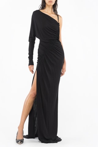 Robe longue - Noir