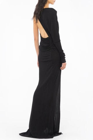Robe longue - Noir