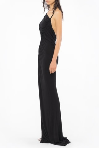 Robe longue - Noir