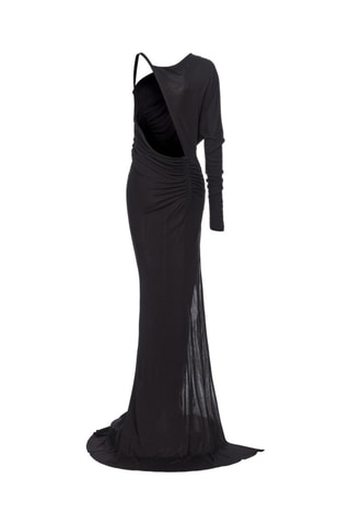 Robe longue - Noir