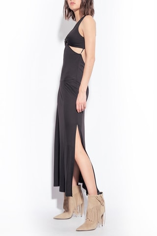 Vestido comprido - Preto